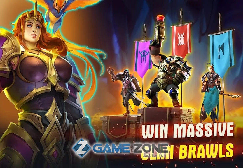 صورة من لعبة Juggernaut Wars