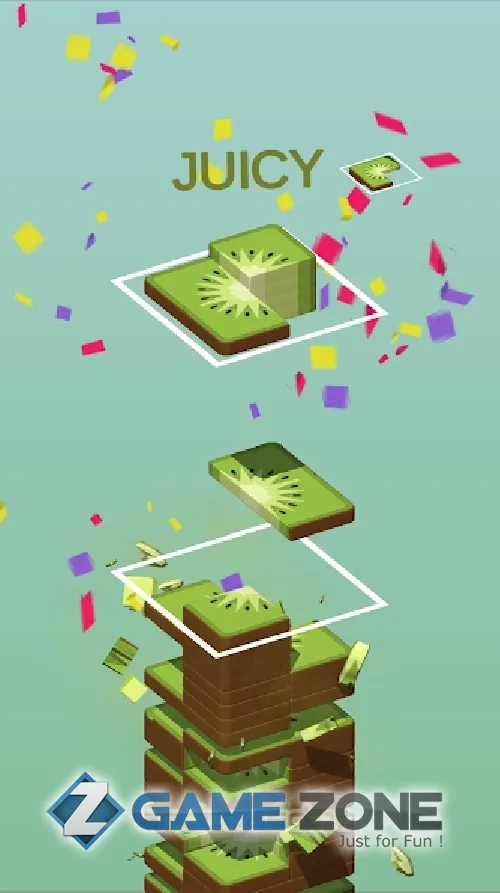 صورة من لعبة Juicy Stack - 3D Tile Puzzlе