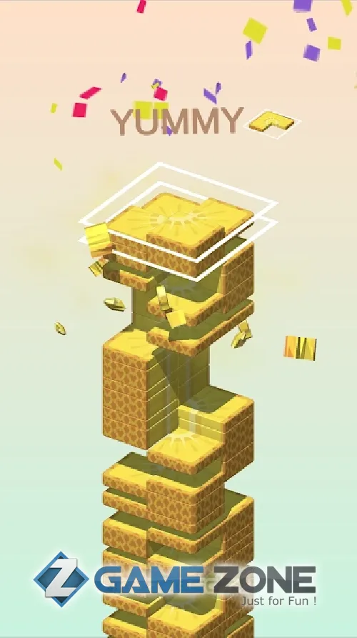 صورة من لعبة Juicy Stack - 3D Tile Puzzlе