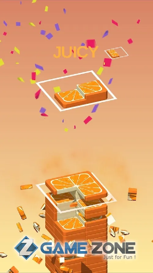 صورة من لعبة Juicy Stack - 3D Tile Puzzlе