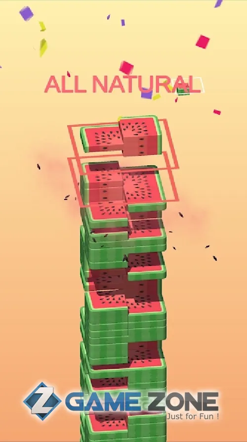 صورة من لعبة Juicy Stack - 3D Tile Puzzlе
