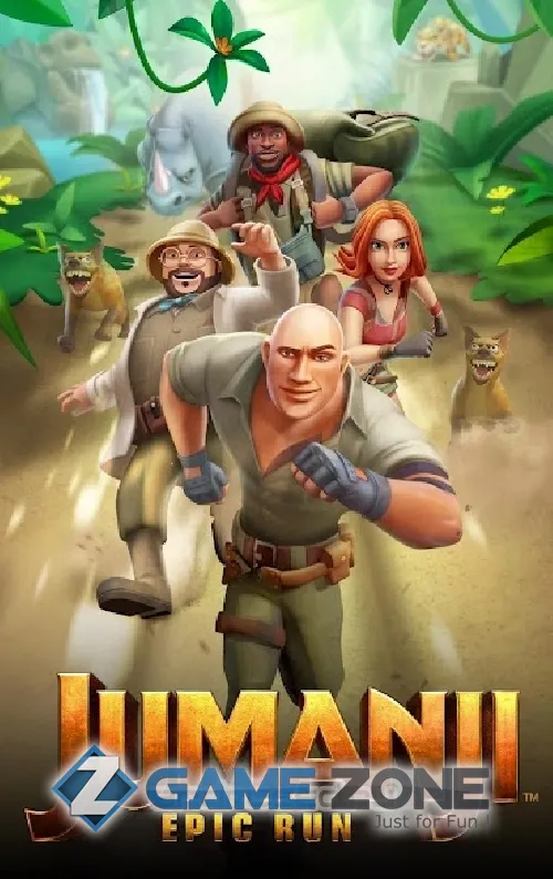 صورة من لعبة Jumanji: Epic Run