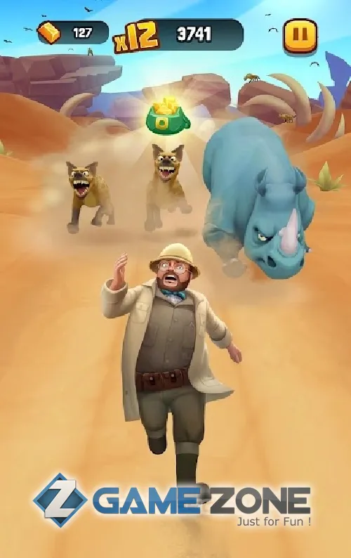 صورة من لعبة Jumanji: Epic Run
