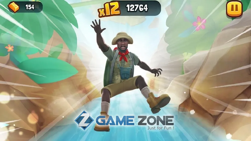 صورة من لعبة Jumanji: Epic Run