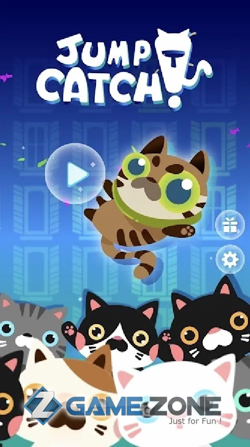 صورة من لعبة Jump! Catch!