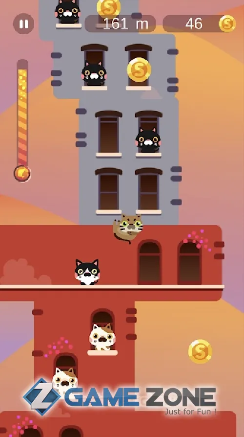 صورة من لعبة Jump! Catch!