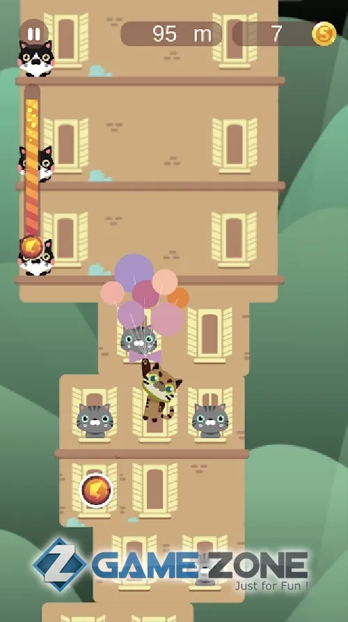 صورة من لعبة Jump! Catch!