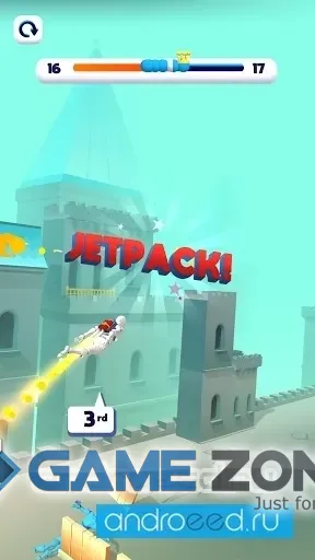 صورة من لعبة Jumpero