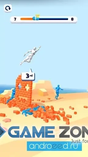 صورة من لعبة Jumpero
