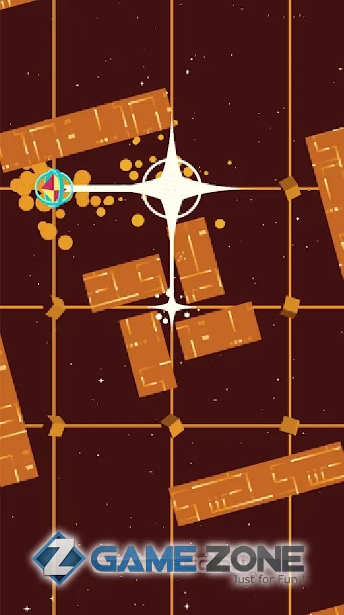 صورة من لعبة Jumpgrid