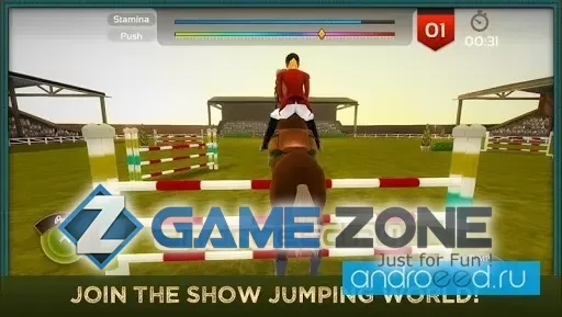صورة من لعبة Jumping Horses Champions 2