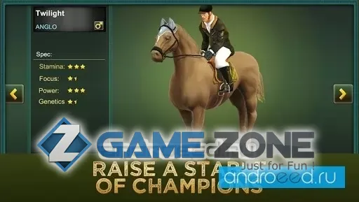 صورة من لعبة Jumping Horses Champions 2
