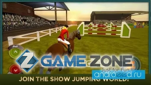 صورة من لعبة Jumping Horses Champions 2