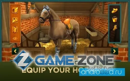 صورة من لعبة Jumping Horses Champions 2