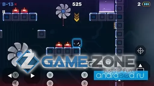 صورة من لعبة Jumpy Jo