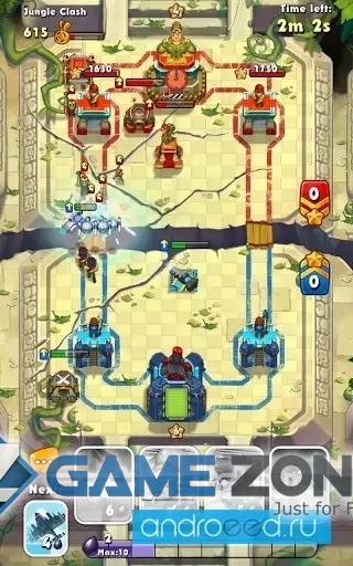 صورة من لعبة Jungle Clash