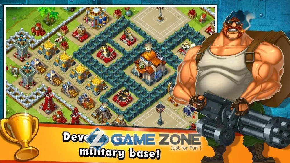 صورة من لعبة Jungle Heat: War of Clans