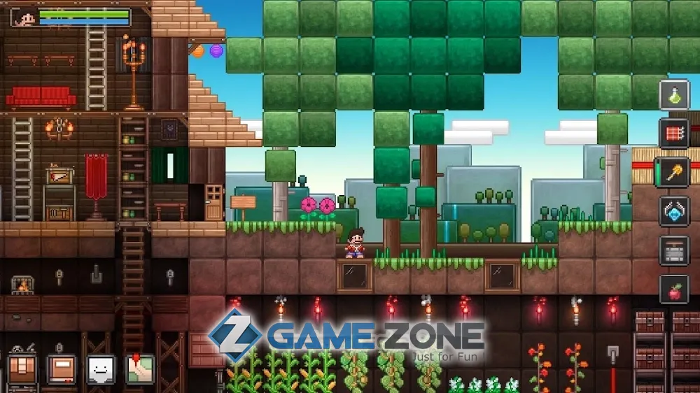 صورة من لعبة Junk Jack