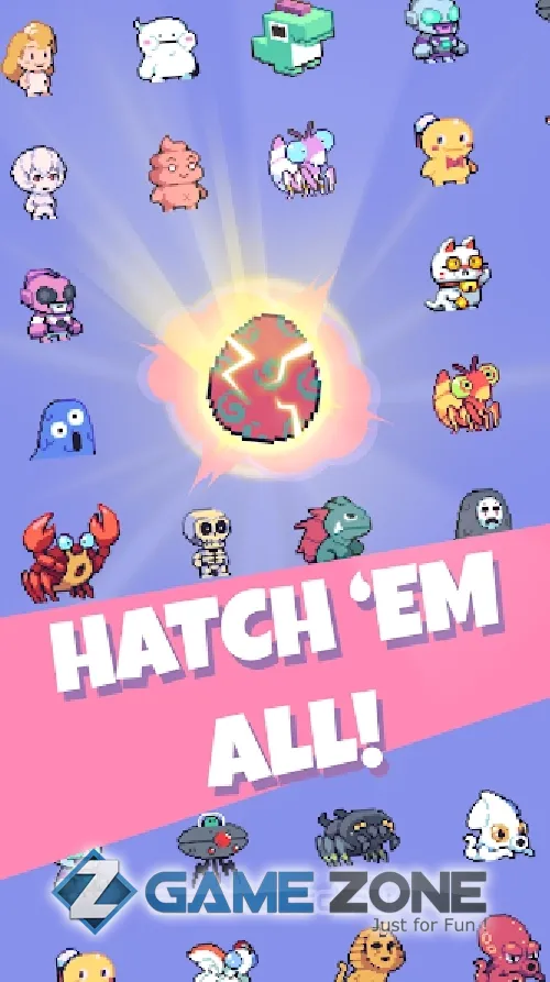 صورة من لعبة Kaiju Rush [Много денег]