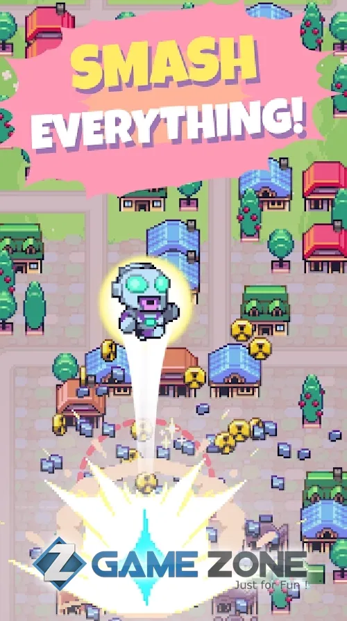 صورة من لعبة Kaiju Rush [Много денег]