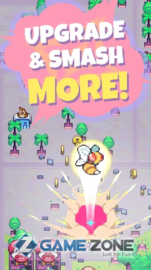 صورة من لعبة Kaiju Rush [Много денег]