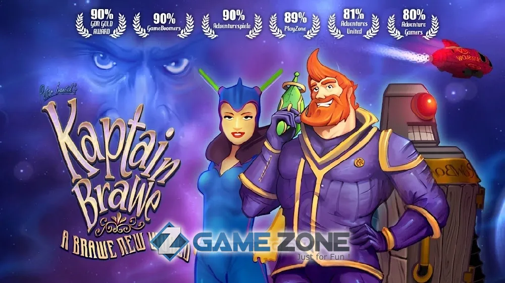 صورة من لعبة Kaptain Brawe: A Brawe New World [Unlocked]