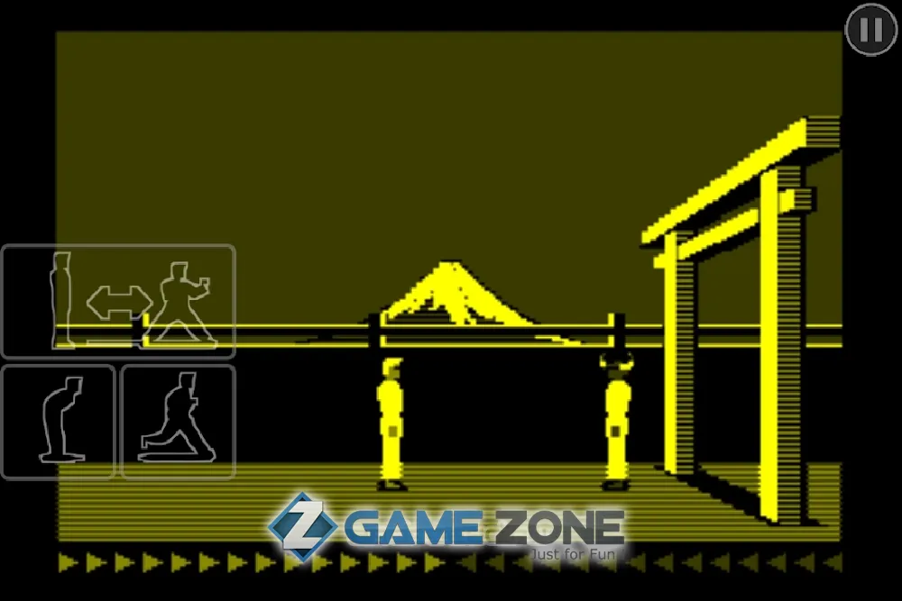 صورة من لعبة Karateka Classic