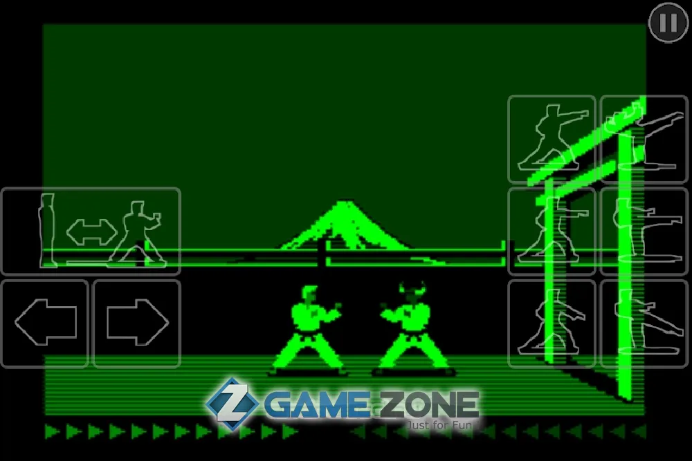 صورة من لعبة Karateka Classic
