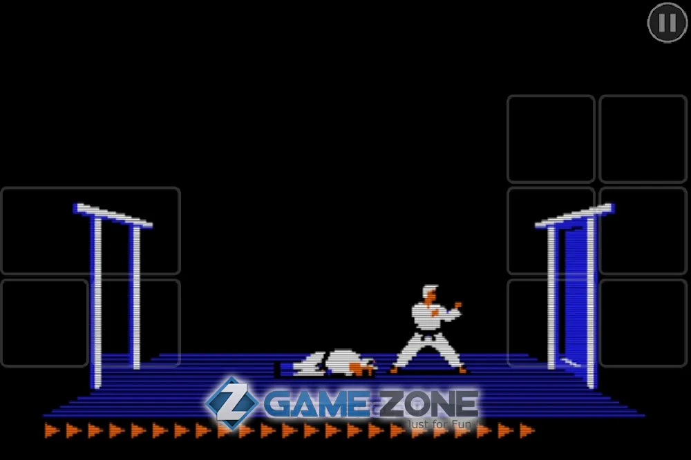 صورة من لعبة Karateka Classic