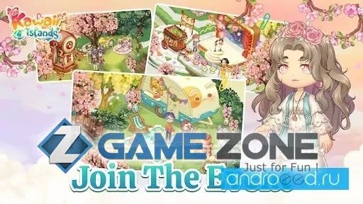 صورة من لعبة Kawaii Islands Kawaiiverse