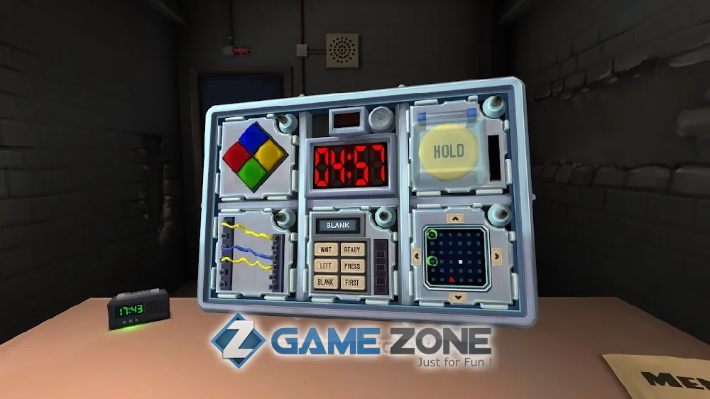 صورة من لعبة Keep Talking and Nobody Explodes