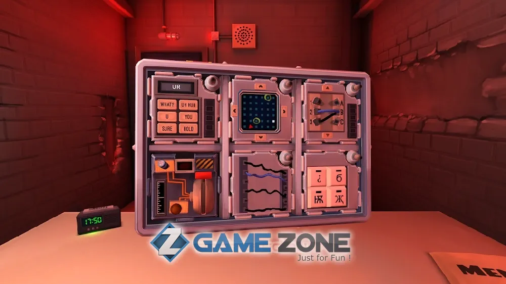 صورة من لعبة Keep Talking and Nobody Explodes