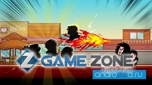 صورة من لعبة Kick Hero