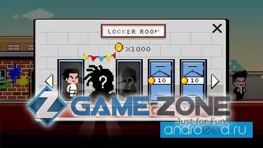 صورة من لعبة Kick Hero