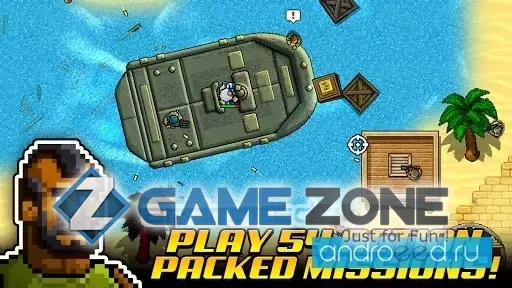 صورة من لعبة KickAss Commandos [Unlimited Skill Point]