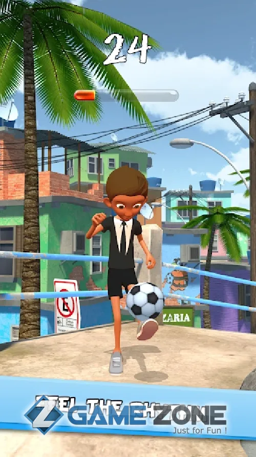 صورة من لعبة Kickerinho [Много денег]