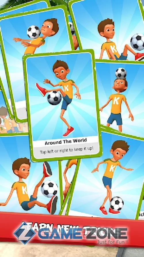 صورة من لعبة Kickerinho [Много денег]