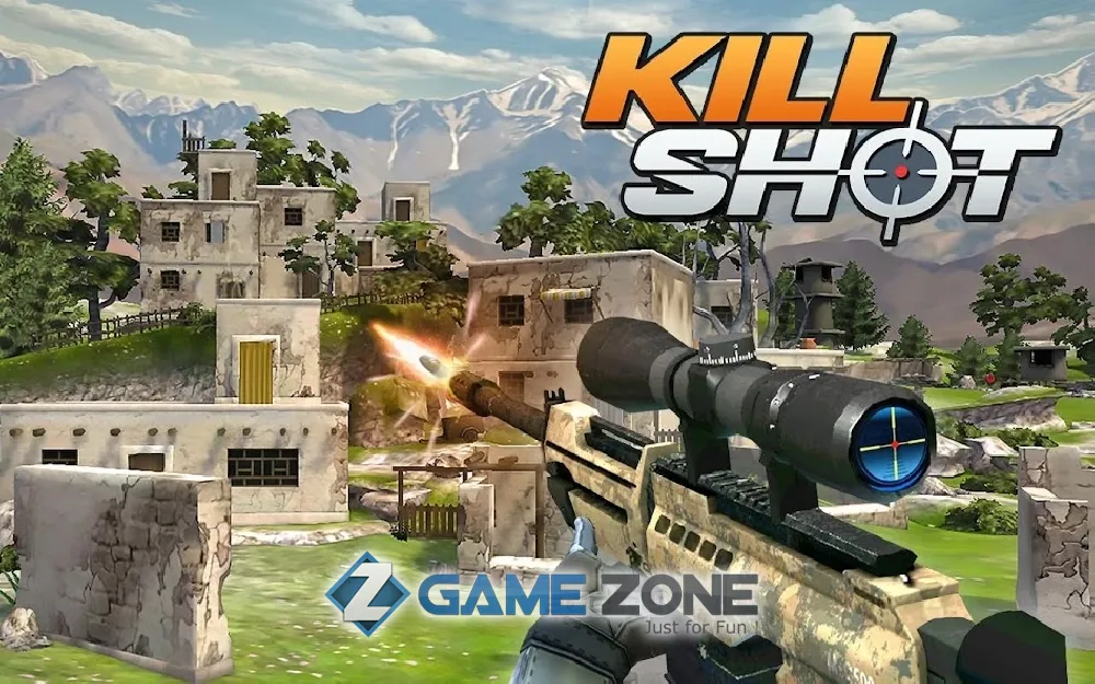صورة من لعبة Kill Shot [Много патронов]