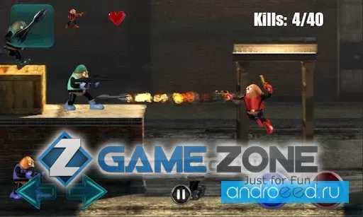 صورة من لعبة Killer Bean Unleashed [Unlocked]
