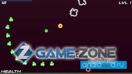 صورة من لعبة Kinetic