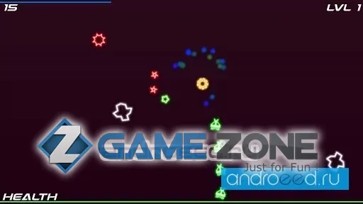 صورة من لعبة Kinetic