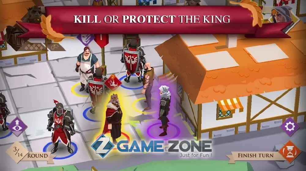 صورة من لعبة King and Assassins