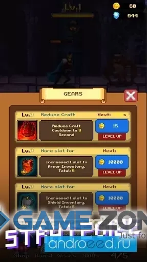 صورة من لعبة King Arthur Merge Idle RPG [Mod Money]