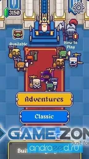 صورة من لعبة King Crusher - a Roguelike Game [Mod Money]
