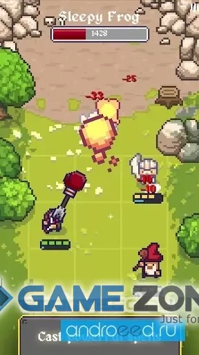صورة من لعبة King Crusher - a Roguelike Game [Mod Money]