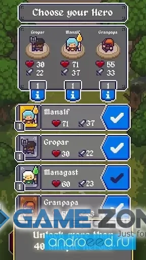 صورة من لعبة King Crusher - a Roguelike Game [Mod Money]