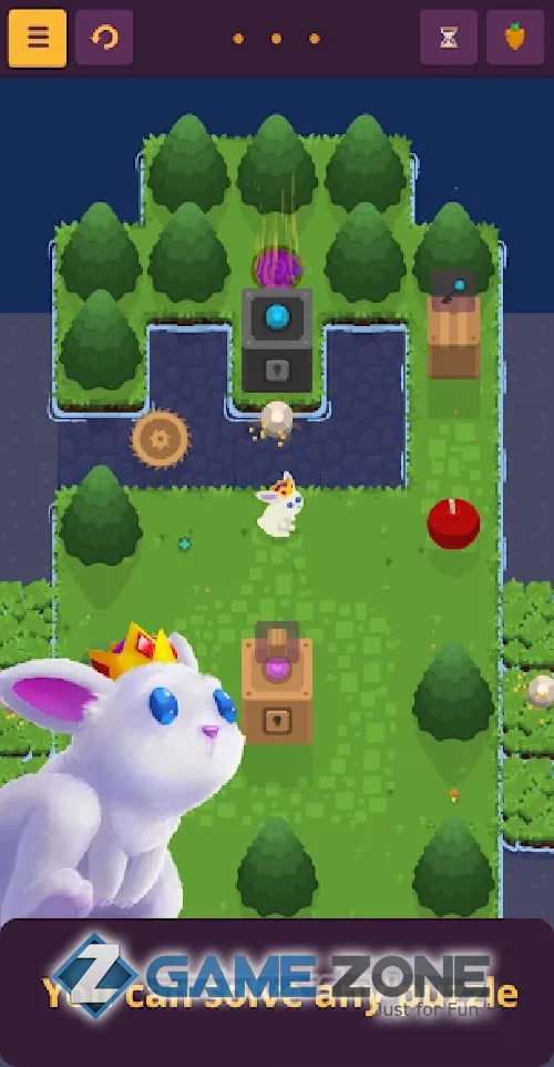 صورة من لعبة King Rabbit