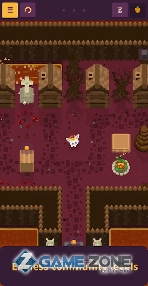 صورة من لعبة King Rabbit