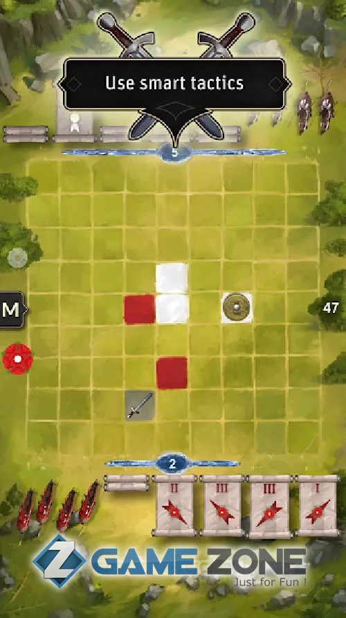 صورة من لعبة King Tactics – Wars of the Roses