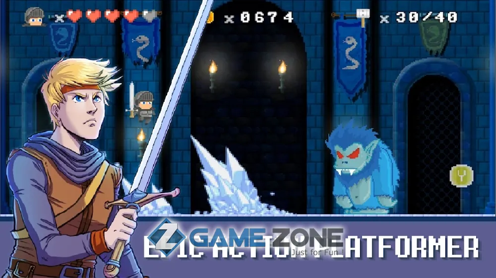 صورة من لعبة Kingdom of Arcadia